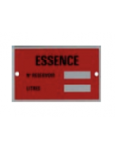 Plaques-produits ESSENCE