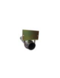 Support équerre renforcé avec étrier DN80
