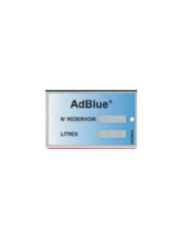 Plaques produits AdBlue®