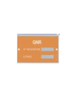 Plaques produits GNR