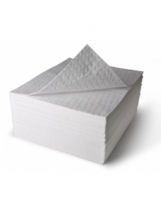 Feuille absorbante hydrocarbures