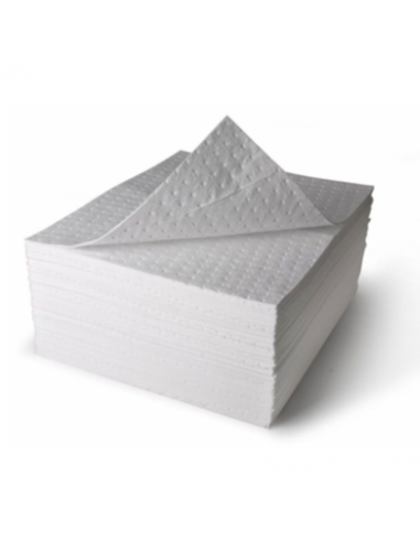 Feuille absorbante hydrocarbures