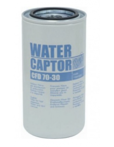 CARTOUCHE PIUSI FILTRE GASOIL/EAU 70L/MN