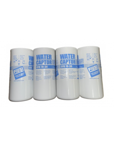 CARTOUCHE PIUSI FILTRE 70 L/MIN lot de 4