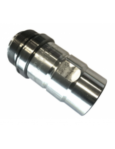 RACCORD TOURNANT DE SECURITE pour ZVA DN25 ou PU120