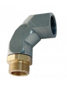 COUDE À 90° TOURNANT 1" M/F
