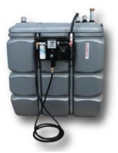 Cuve 750 litres avec station