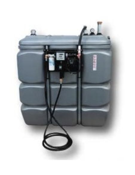 Cuve 1000 litres avec station