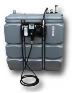 Cuve 2000 litres avec station