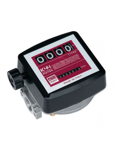 Compteur mécanique PUISI K44 pour gasoil/fioul,...