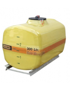 Cuve PFV coffre 300 avec bride DN 25