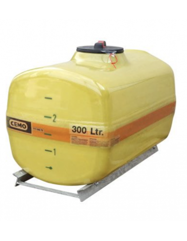 Cuve PFV coffre 300 avec bride DN 25