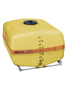 Cuve PFV coffre 400 avec bride DN 25