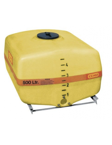 Cuve PFV coffre 400 avec bride DN 25