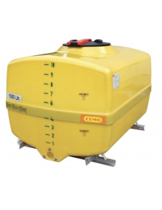 Cuve PFV coffre 1 000 avec bride DN 25