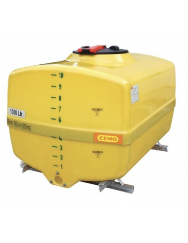 Cuve PFV coffre 1 000 avec bride DN 25