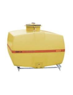 Cuve PFV coffre 1 800 avec cloisons anti-vagues et bride...