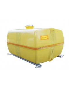 Cuve PFV coffre 10 000 avec cloisons anti-vagues et bride...