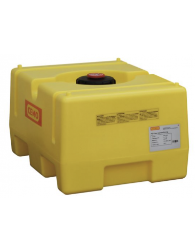 Cuve PE rectangulaire 125