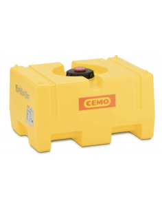 Cuve PE rectangulaire 450