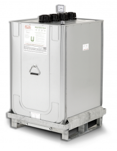 Citerne-400 l-double paroi-SR-MO Acier-HDPE