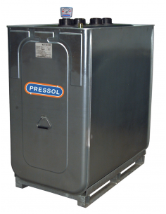 Citerne-750 l-double paroi-SR-MO Acier-HDPE