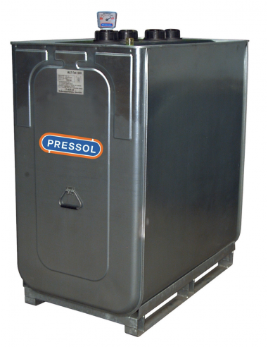 Citerne-750 l-double paroi-SR-MO Acier-HDPE