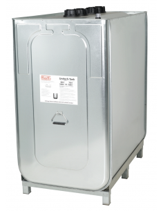 Citerne-1000 l-double paroi-SR Acier-HDPE-certification CH