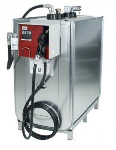Citerne-1000 l-DIESELFIxx-60 l/min-230 V EUS-ZVAD-EBZM-6 m