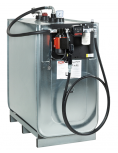 Citerne-1500 l-FZP 60 l/min-230 V EUS-ZVAD-EBZM-6 m