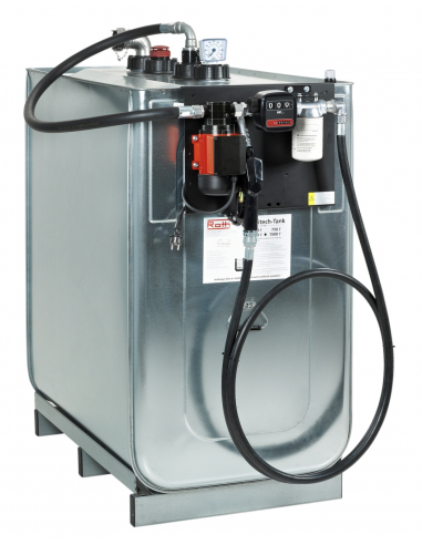 Citerne-1500 l-FZP 60 l/min-230 V...