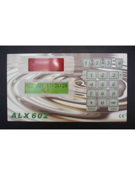 Clavier automate 602 ALX