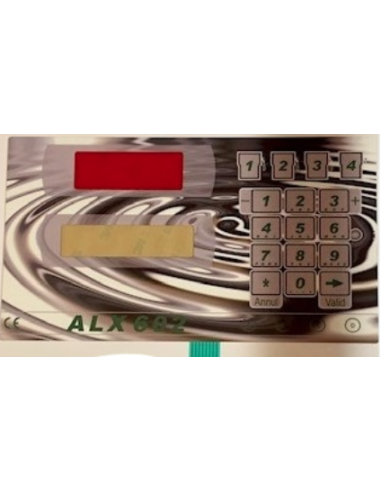 Clavier automate 602 ALX