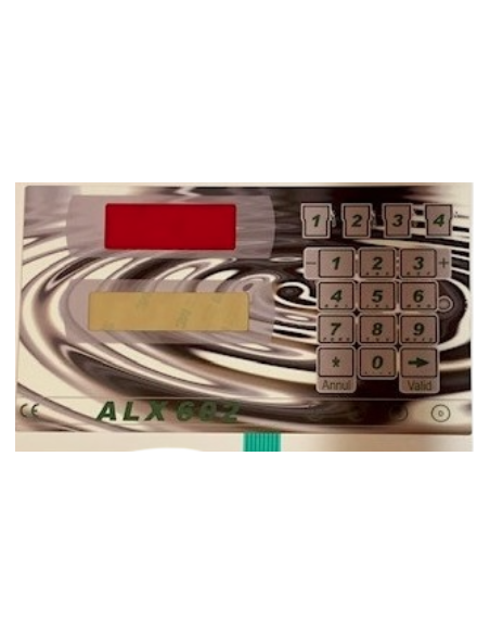 Clavier automate 602 ALX