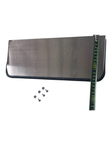 Casquette inox pour automate