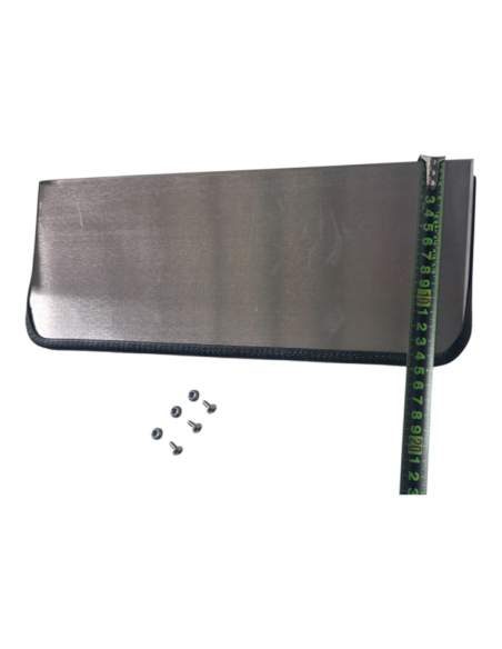 Casquette inox pour automate
