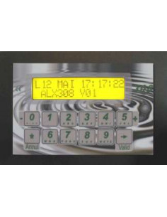 Clavier automate 308 ALX