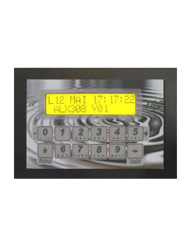 Clavier automate 308 ALX